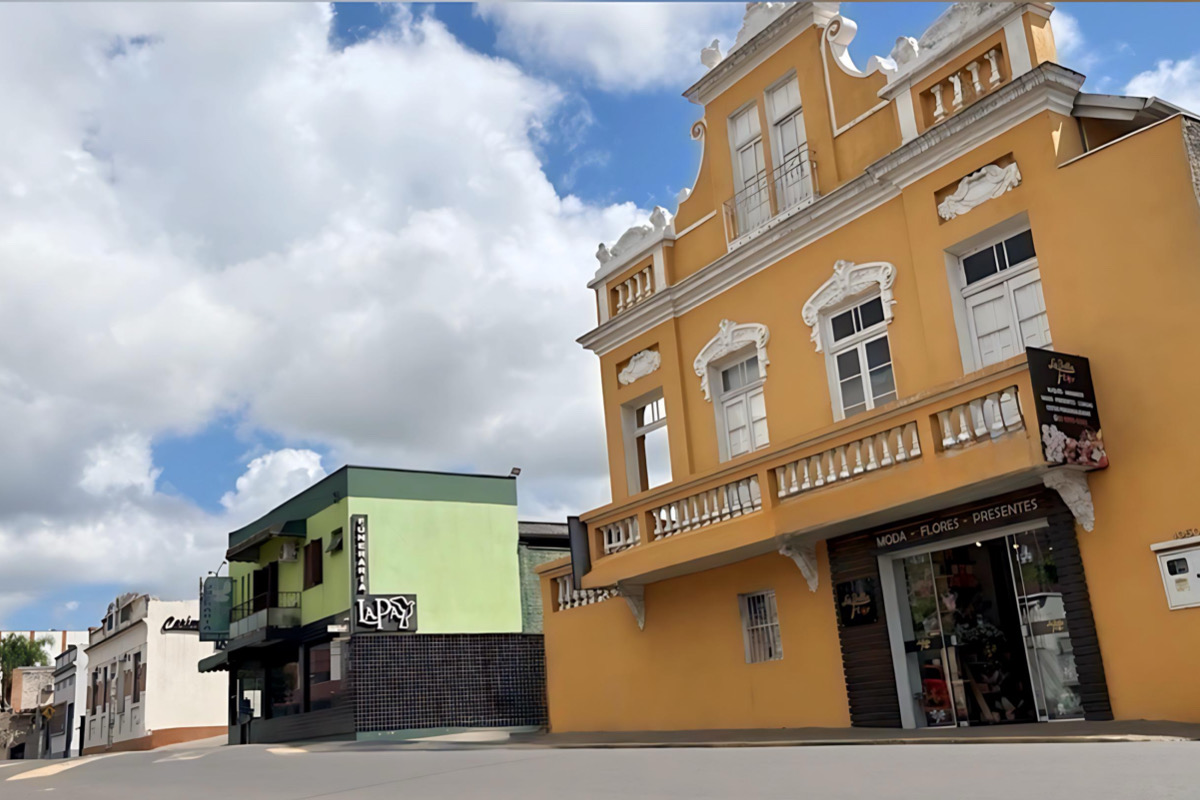 Fachada da Funerária
